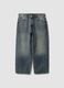 Pure cotton denim jeans &ndash; baggy fit_0