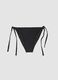 Black stretch-fabric bikini bottoms_4