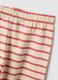 Newborn's multicolour striped pyjamas in pure cotton regular fit_2