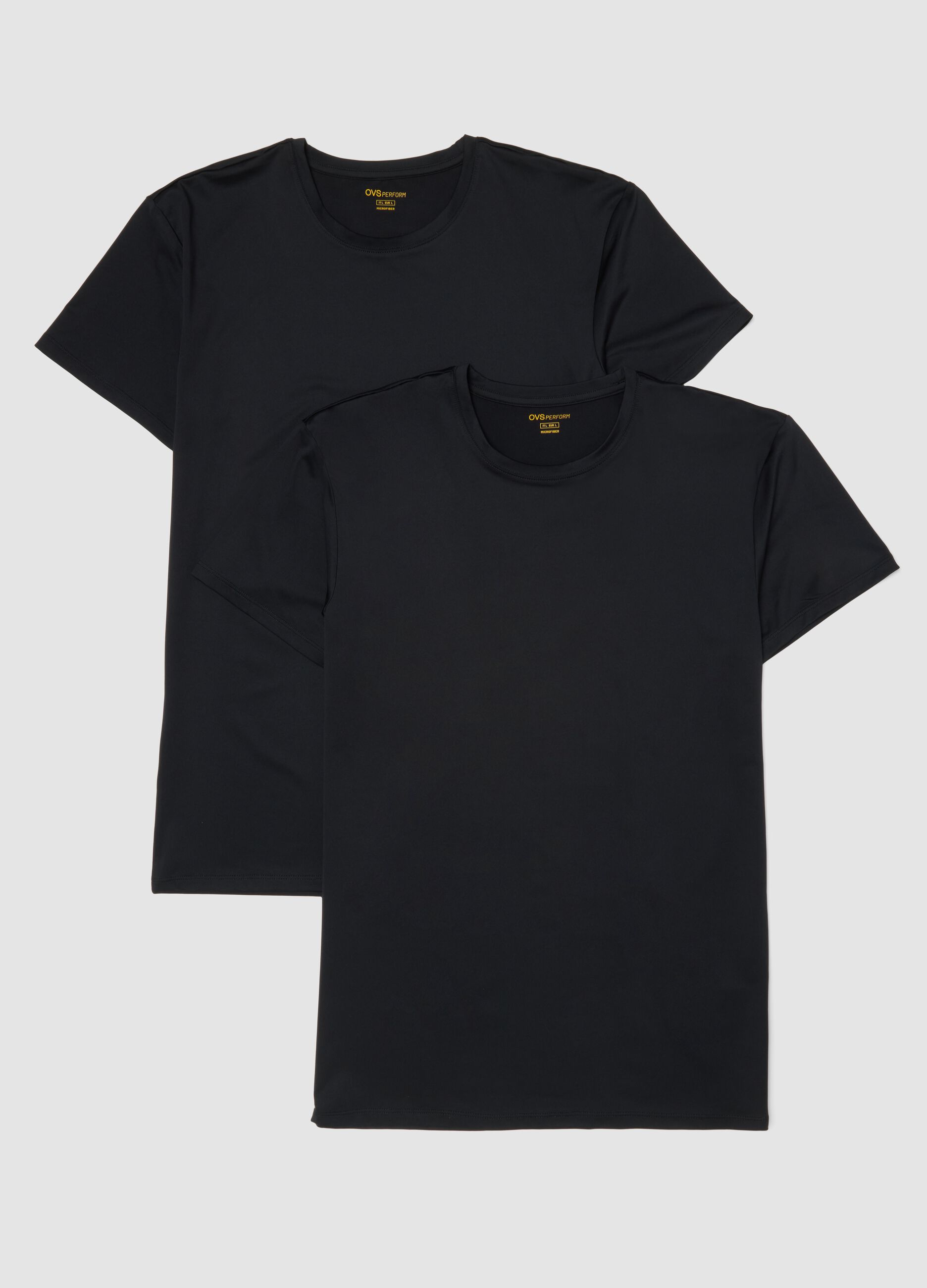 2-pack of blue stretch T-shirts
