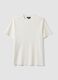 The Iconic Tee white pure cotton regular-fit short-sleeve T-shirt_4