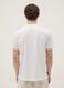 White pure cotton graphic T-shirt, regular fit_3