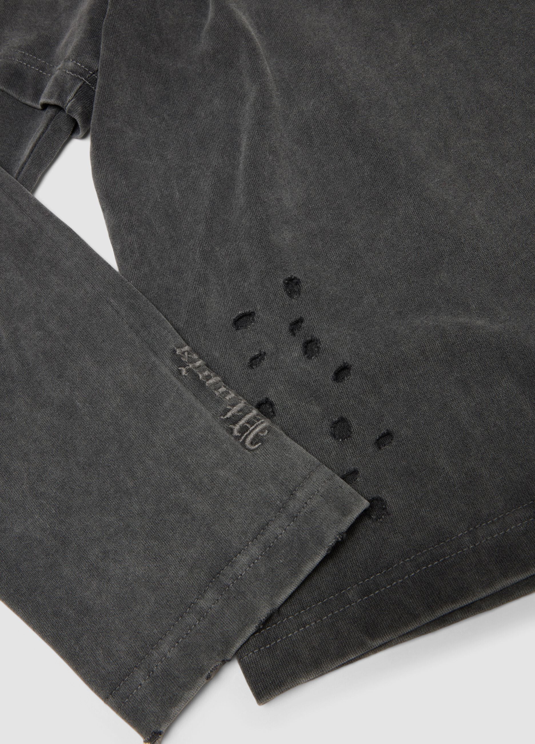Double Longsleeve Sunfaded Grey