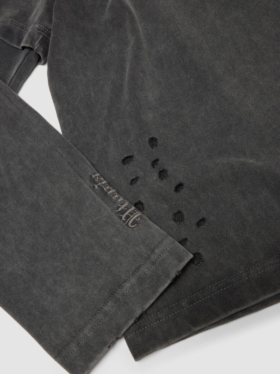 Double Longsleeve Sunfaded Grey_3