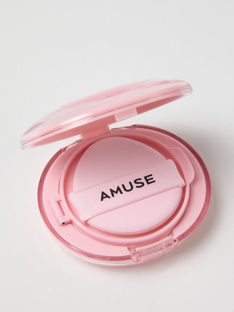 Dewy skin cushion foundation effect. Provides healthy, flawless, and radiant skin for 24 hours!_5