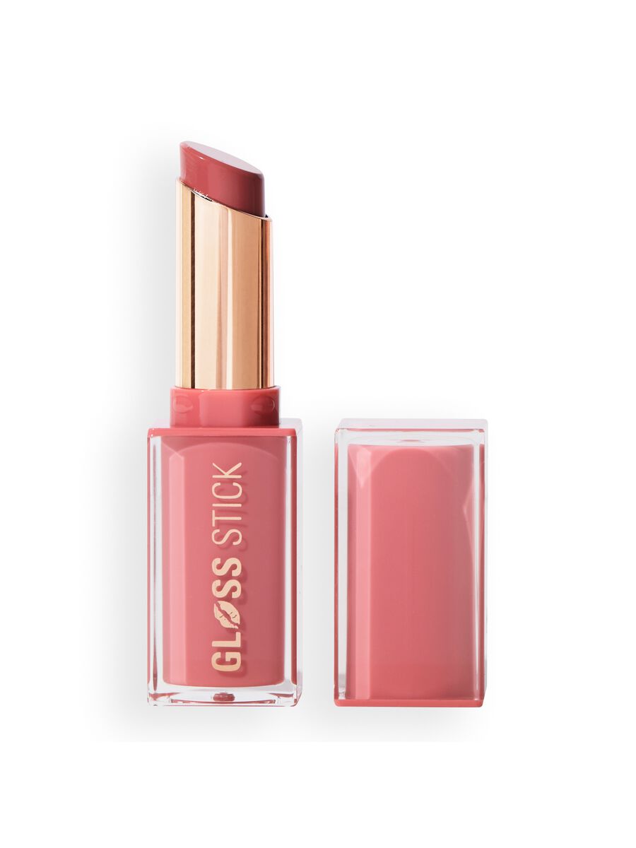 Revolution Pout Lip Gloss Stick Sweet Rose_1