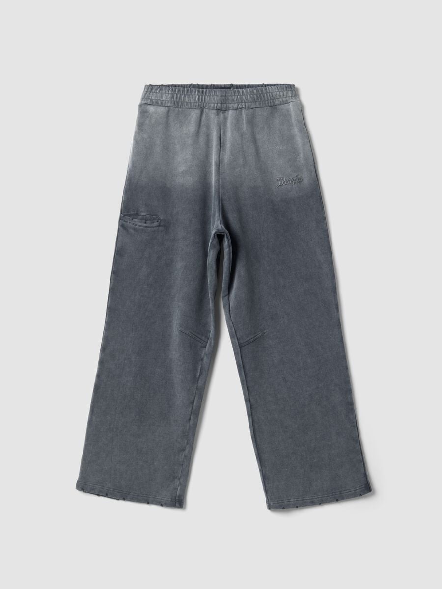Sun-Faded Grey Sweatpants_1