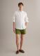 Green swim shorts with elasticated waistband and drawstring_3