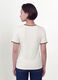 White stretch viscose crew-neck T-shirt with contrast trims_3