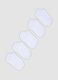 5-pack of white organic cotton socks_0