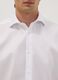 White pure cotton shirt with French collar, regular fit, non-iron_1
