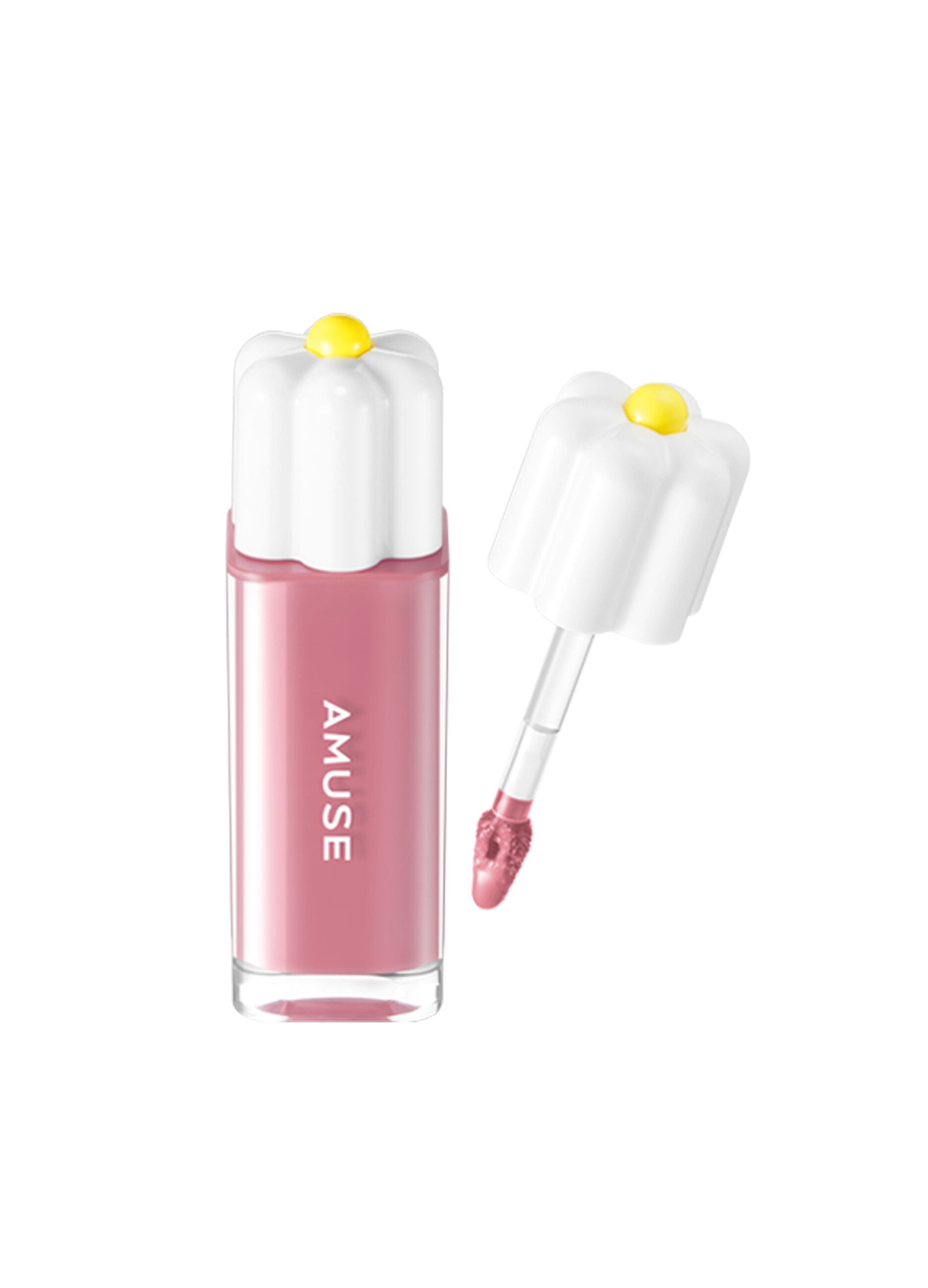 Water-based lip tint, offers high brightness with a lightweight long-lasting finish