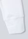 White ALTAVIA COURT full-zip sweatshirt in stretch technical fabric_7