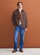 Brown wool-viscose blend shacket_2