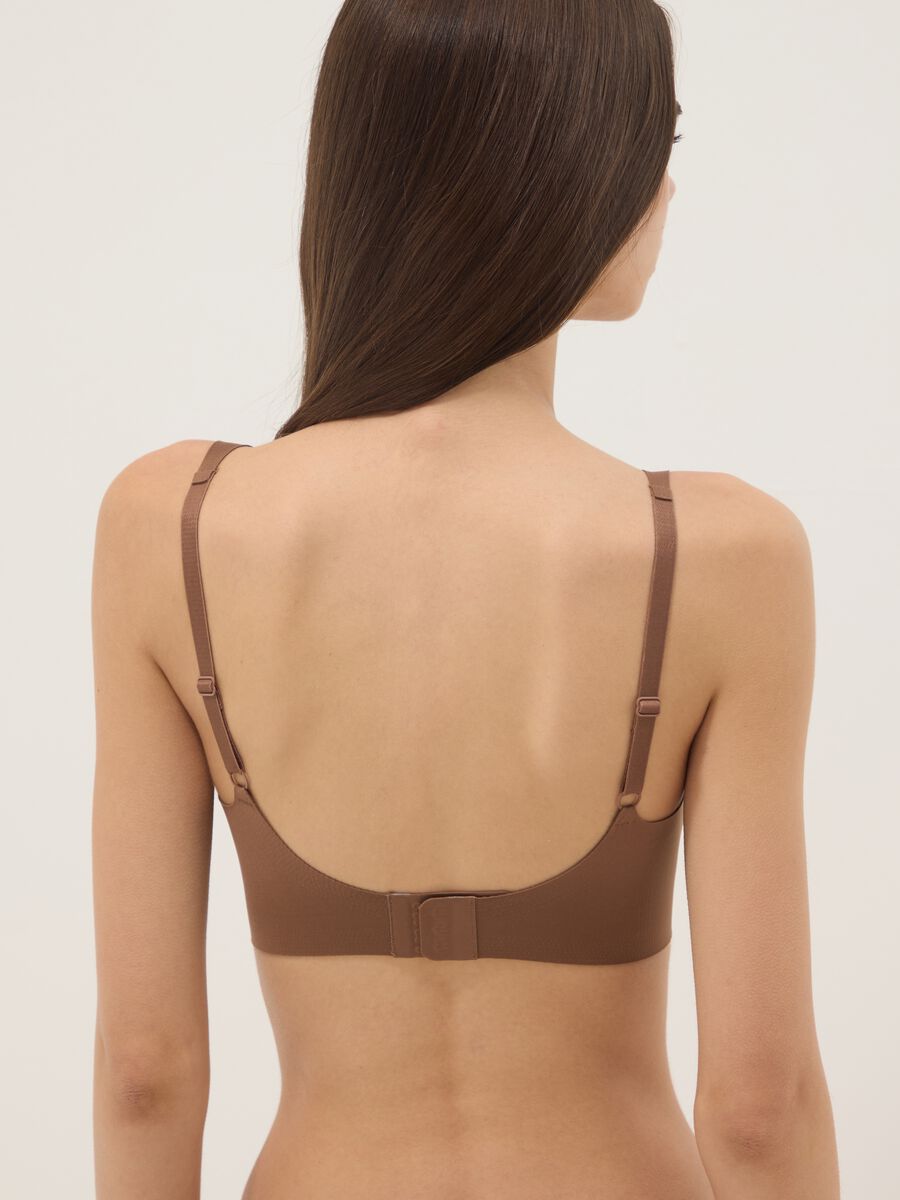 Brown Bra with Removable Padding_2