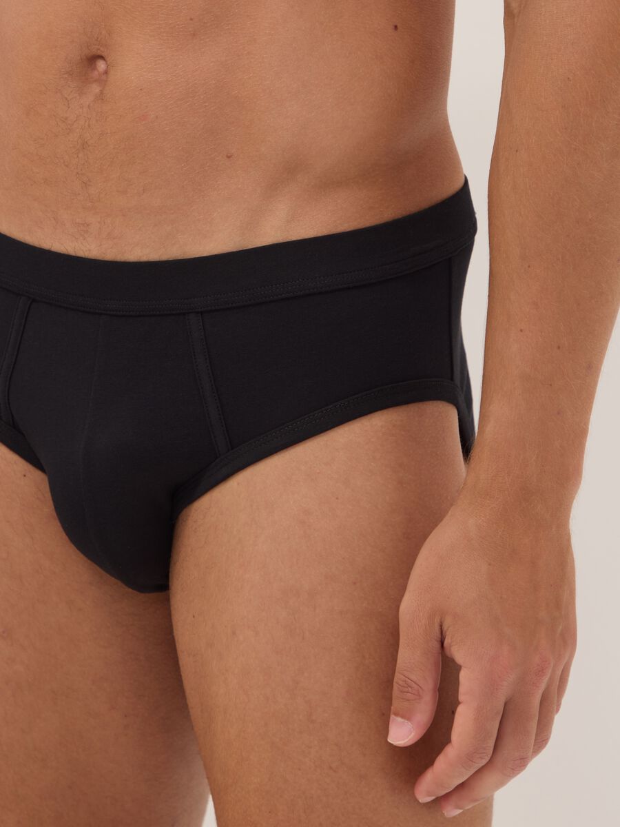3-pack of black stretch extra-fine cotton briefs_2