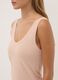 Beige stretch-fabric vest top, regular fit_2