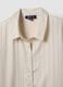 Grey striped shirt with classic collar, regular fit_1