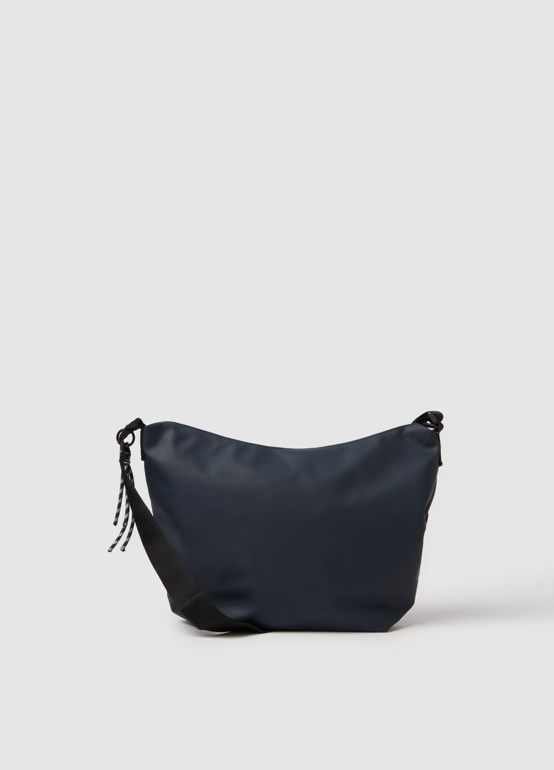 Blue Bag with Adjustable Strap