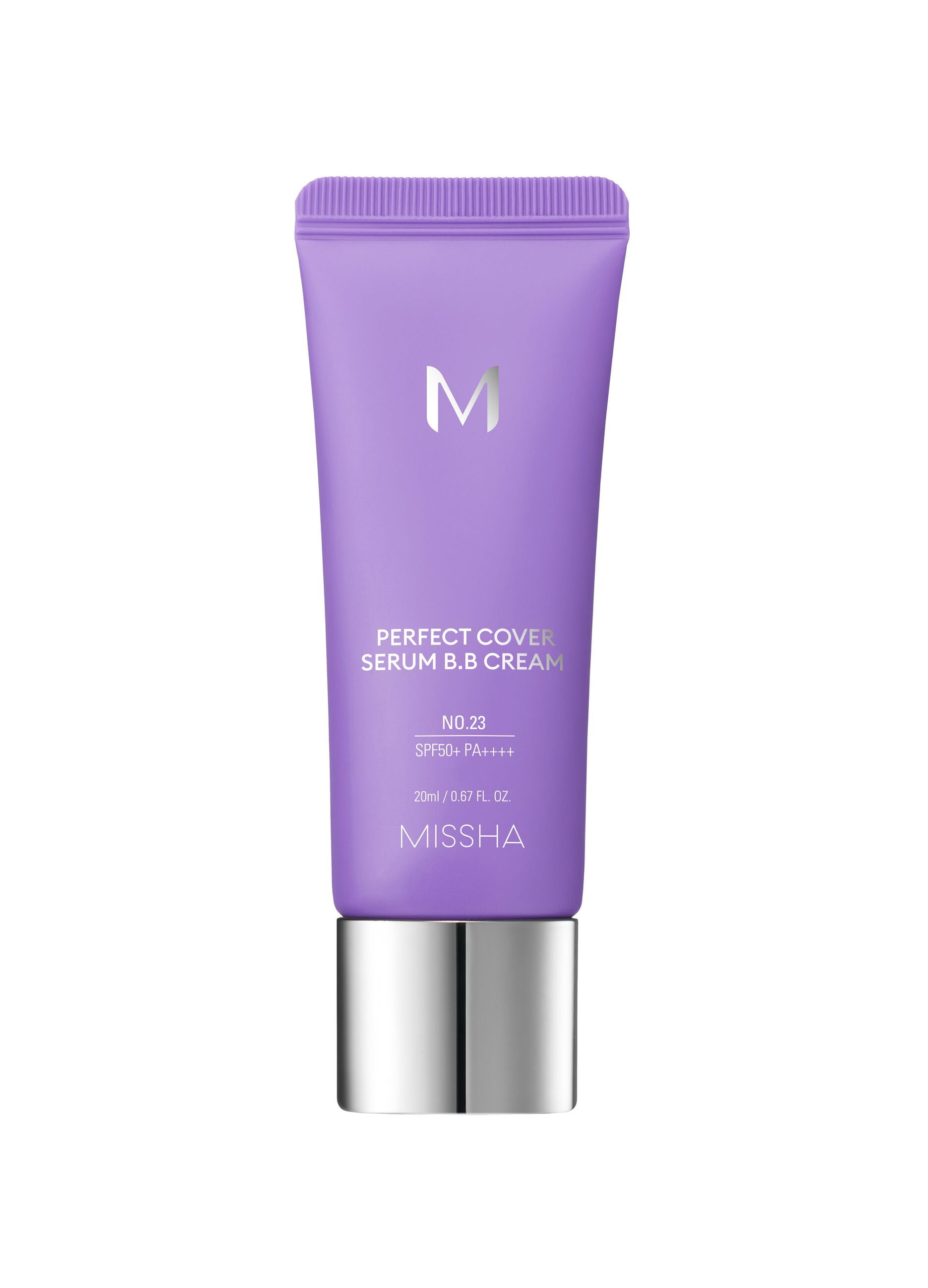 MISSHA SERUM BB CREAM 23 NATURAL BEIGE - Korean make-up