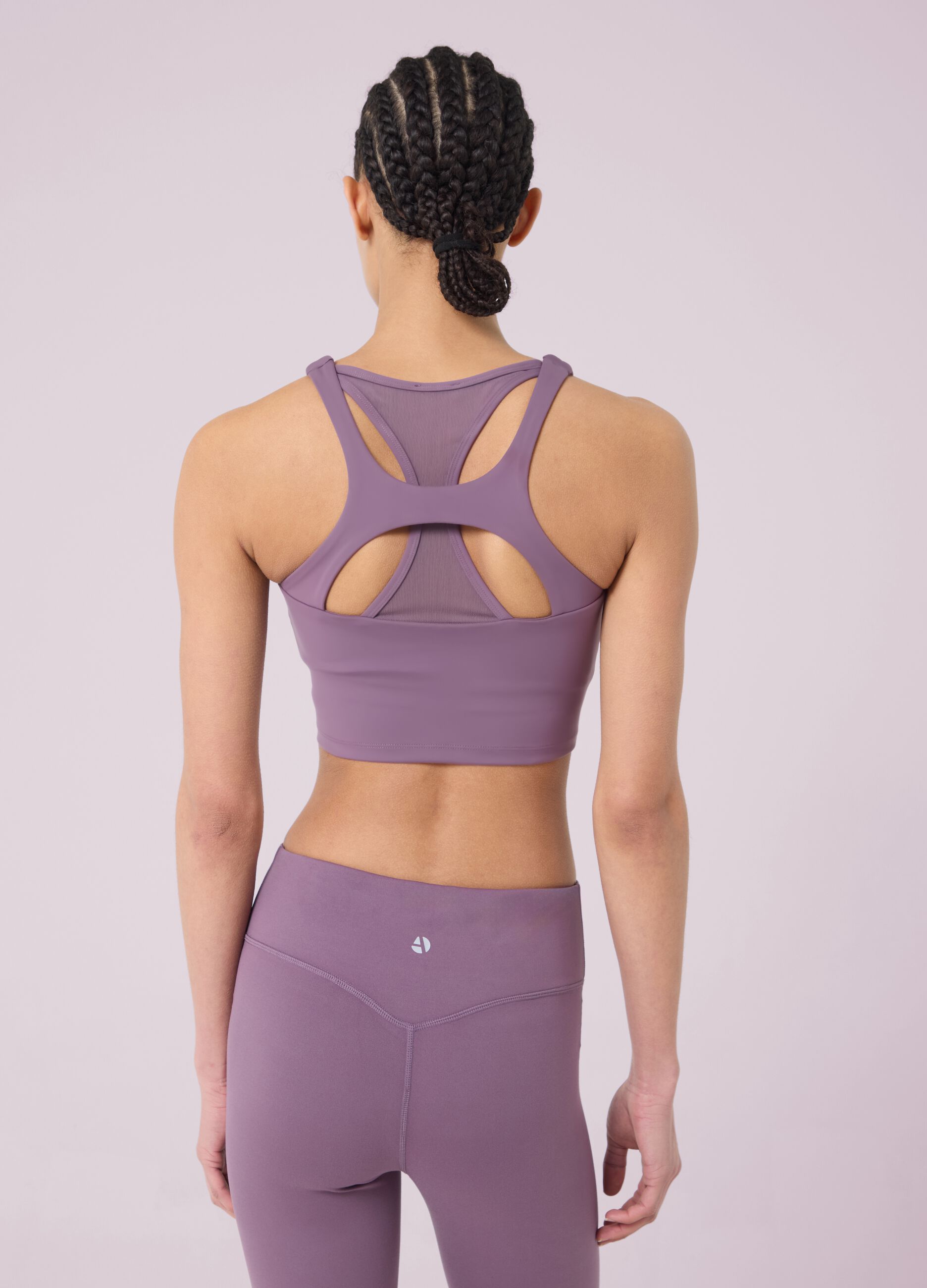 Top Sport Bra in Technical Fabric by ALTAVIA STUDIO
