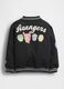 Avengers black bomber jacket for kids_1