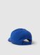 Children's blue pure cotton baseball cap with patch_1