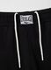 Multicolour striped cotton blend jogger trousers, regular fit with logo_5