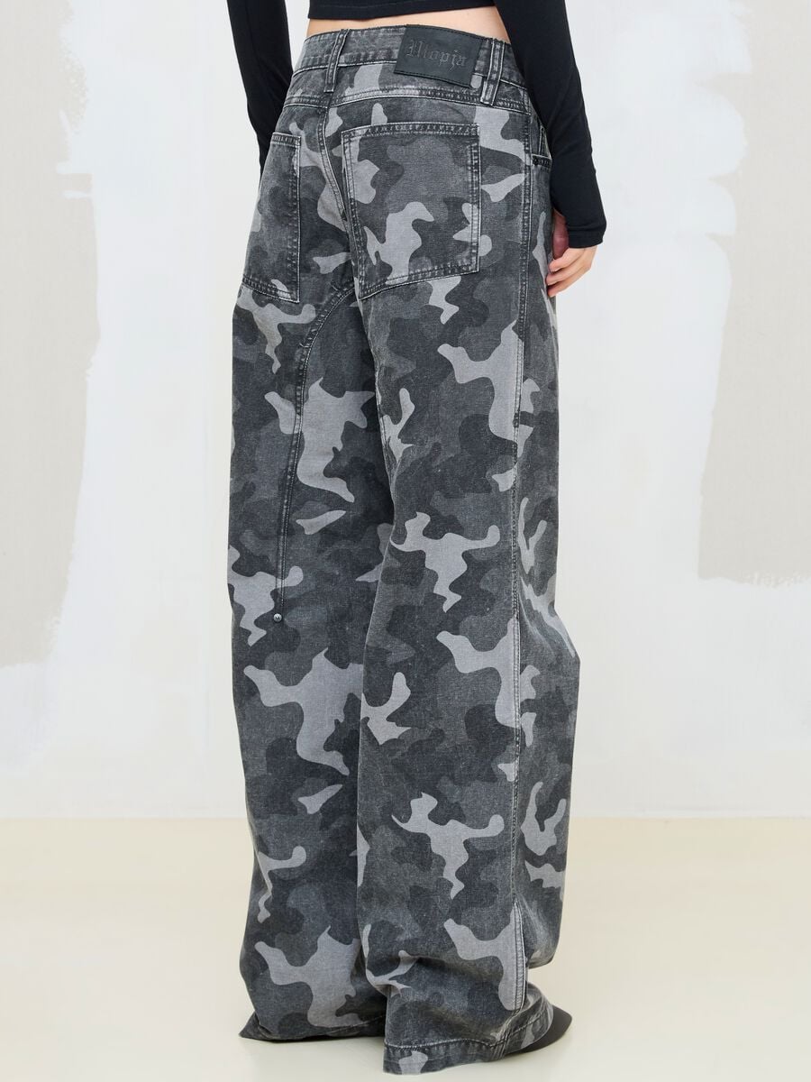 Dark Camo Wide-Leg Denim_3