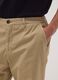 Beige pure cotton chino trousers_3