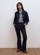 Blue stretch-cotton slim-fit jeans_0