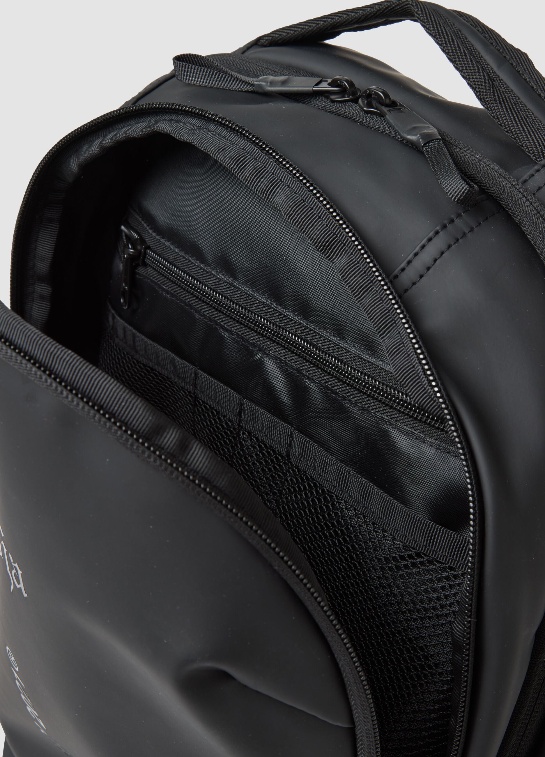 Black Technical Backpack