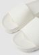 White slide sandals with wide strap_2