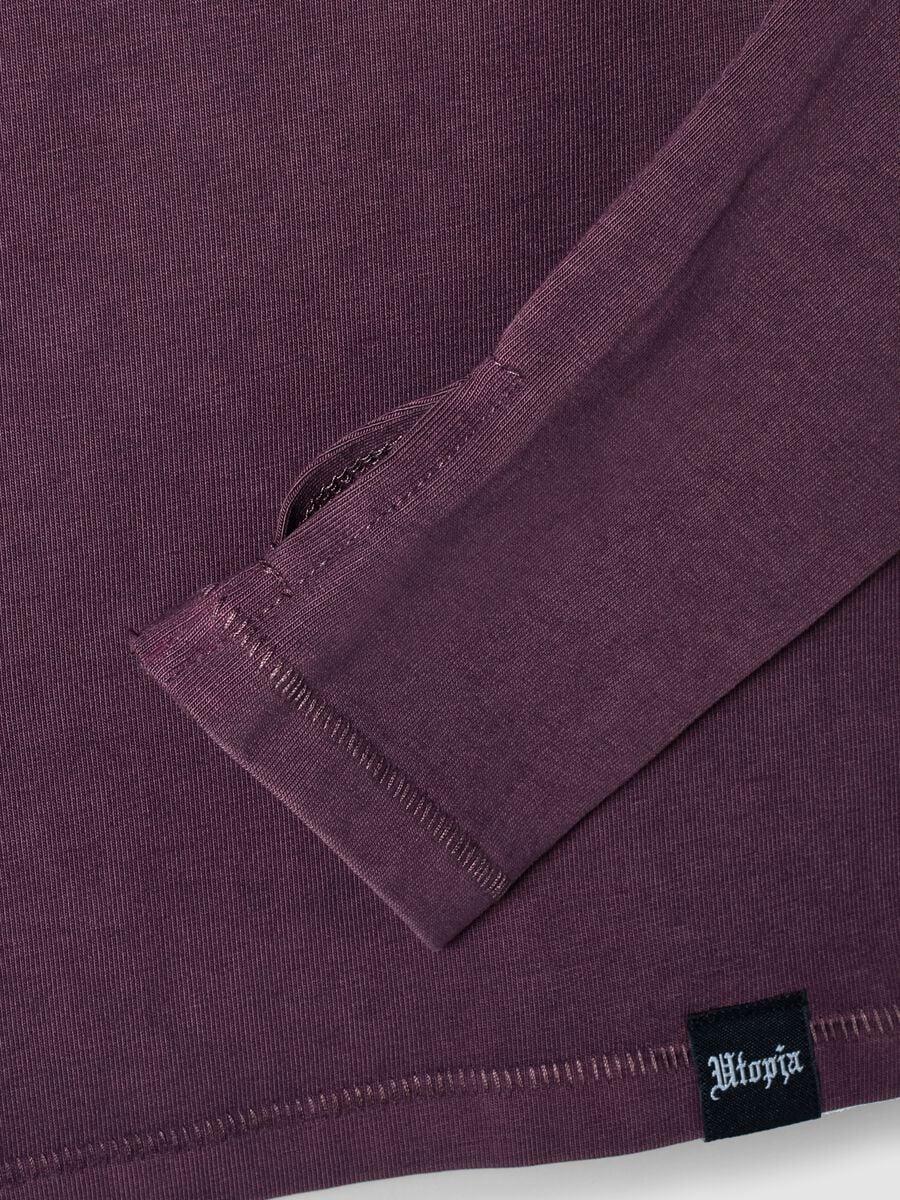Perfect Washed Burgundy Long-Sleeve Top_6