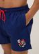 Blue Beach Boxers with Super Mario Print_3