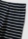 Blue striped wide-leg trousers with elasticated waist_5