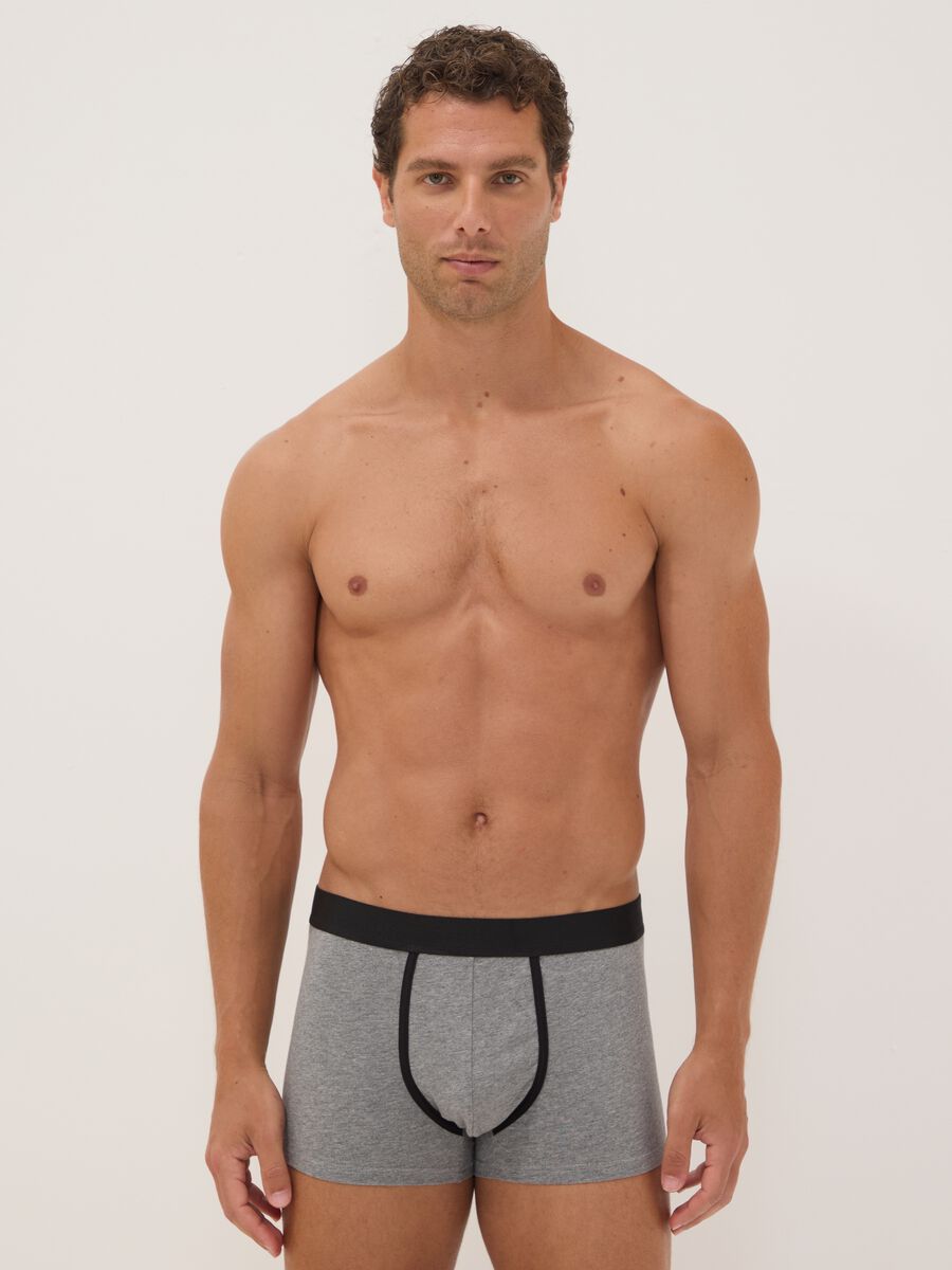 3-pack of multicolour stretch organic cotton boxers_0