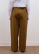 Brown stretch-cotton formal barrel-fit trousers_2