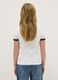 Multicolour fitted cotton T-shirt for girls_1