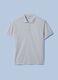 Grey ALTAVIA SAILING polo shirt with breathable classic collar_4