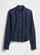 Stretch Long Sleeve Denim Shirt_3