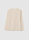 Boys' Beige Pure Cotton Regular Fit Jumper_4