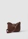 Minimal brown shoulder bag_0