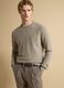 Beige pure cashmere jumper, regular fit_0