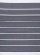 Blue and white pure cotton beach towel with fringes_2
