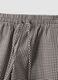 Grey stretch cotton shorts_5