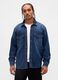 Long Sleeve Denim Shirt_0
