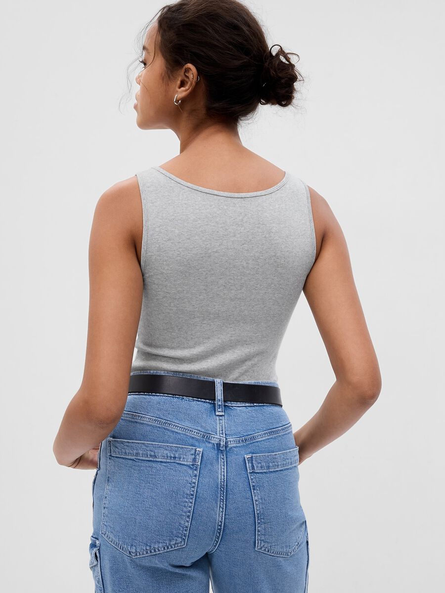 Tank top in cotone e modal stretch_1