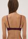 Purple organic stretch-cotton triangle bra_3