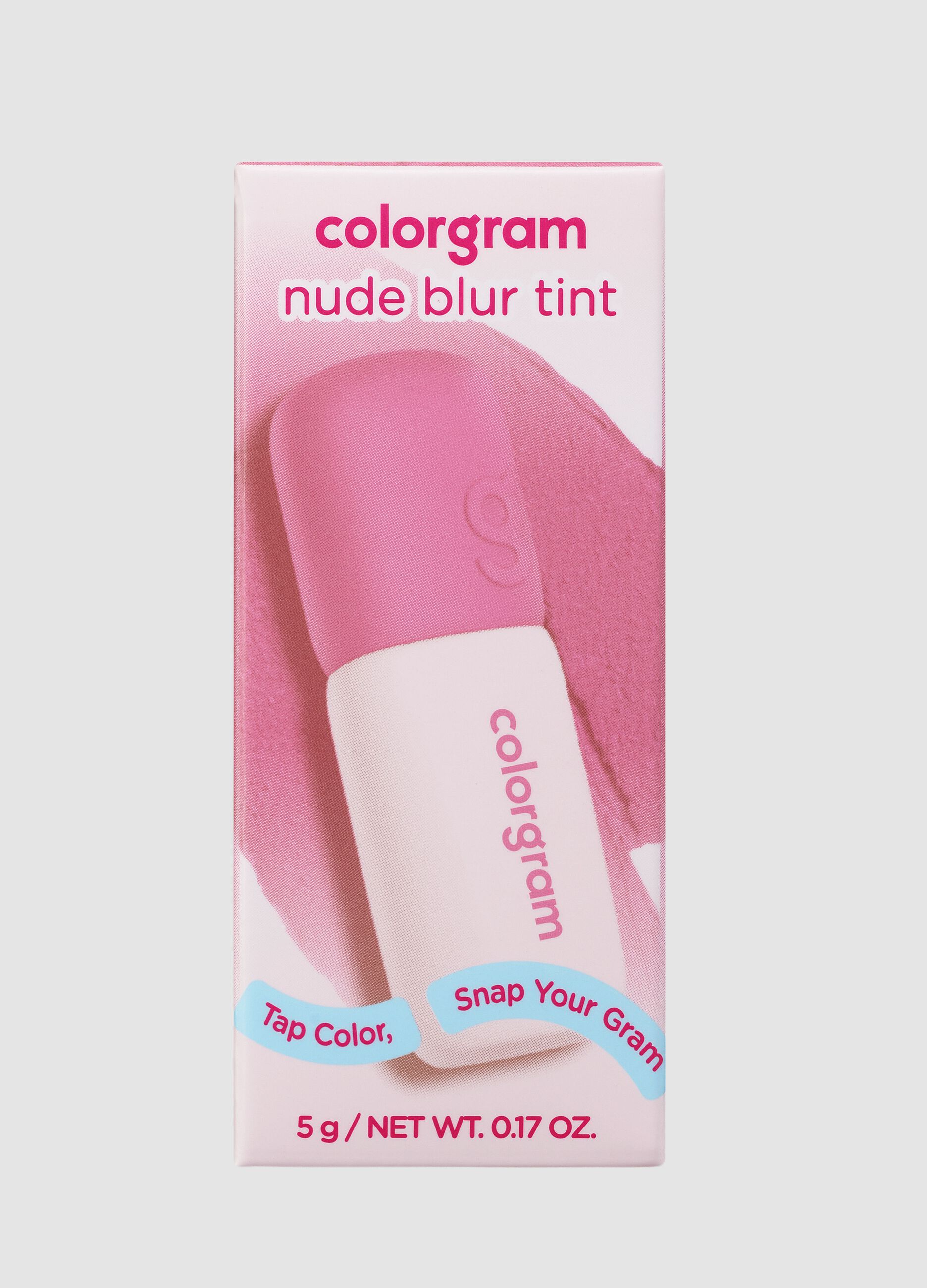 Nude Blur Tint 06 Lucky Berry 3.5g - Korean makeup